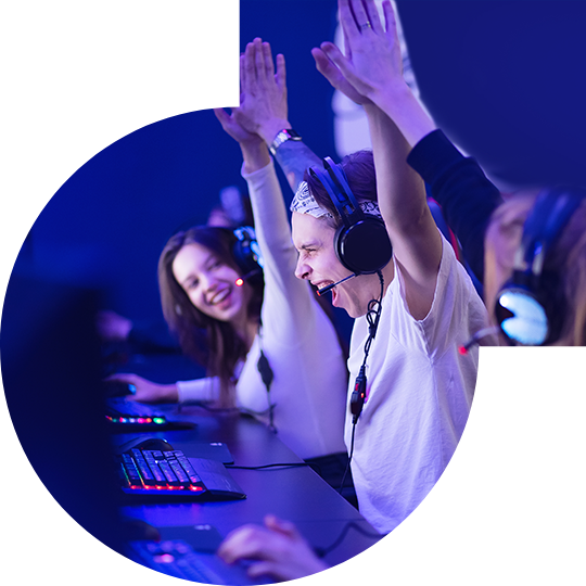 AB娱乐独家双向驱动技术<br>让电竞玩家尽情享受极致高速快感